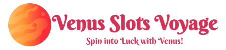 Venus Slots Voyage Your Slots Adventure Awaits Logo